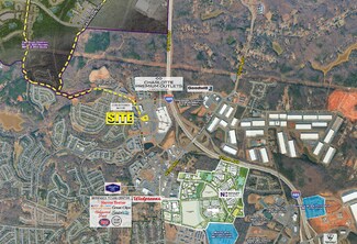 Charlotte, NC Commercial Land - Searched Address: Dixie River Rd & Style Ln