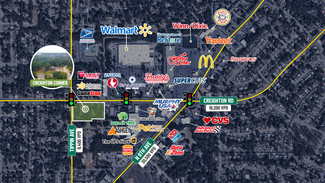 Pensacola, FL Commercial Land - 2409 Creighton Rd