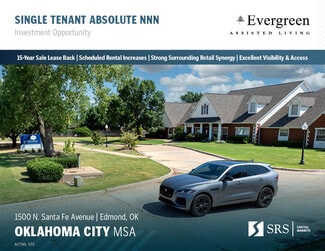 Edmond, OK Assisted Livings - 1500 N Santa Fe Ave