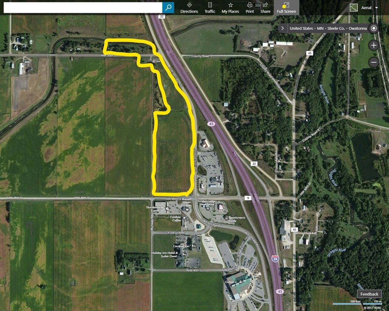 4610 Frontage Rd, Owatonna, MN for Sale