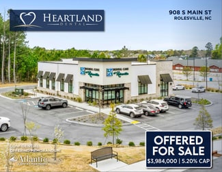 Rolesville, NC Freestanding - 908 S Main St