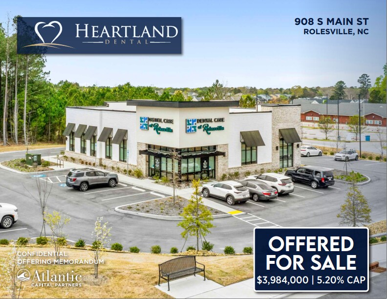 908 S Main St, Rolesville, NC for Sale