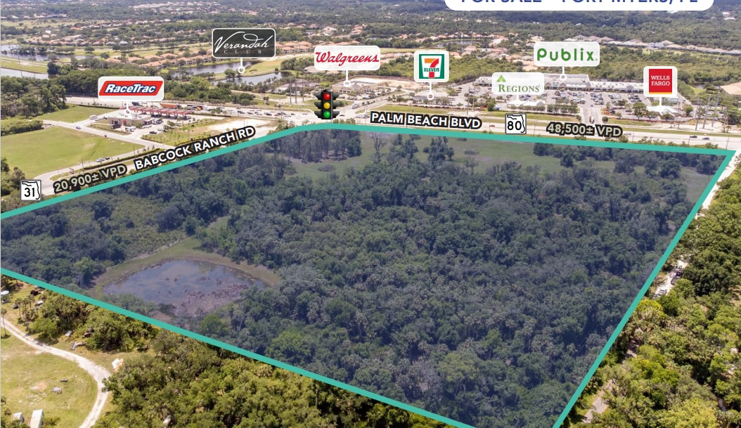 NWC Palm Beach Blvd, Fort Myers, FL for Sale