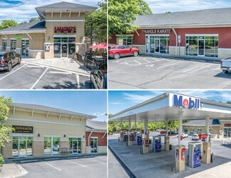 Apex, NC Storefront - 1001-1015 Davis Dr
