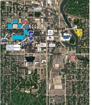 Rochester, MN Residential Land - 504 E Center St Rochester, MN Residential Land - 504 E Center St