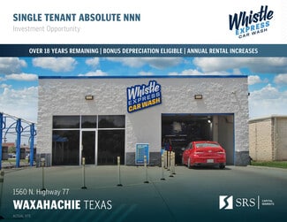 Waxahachie, TX Car Washes - 1560 N Highway 77