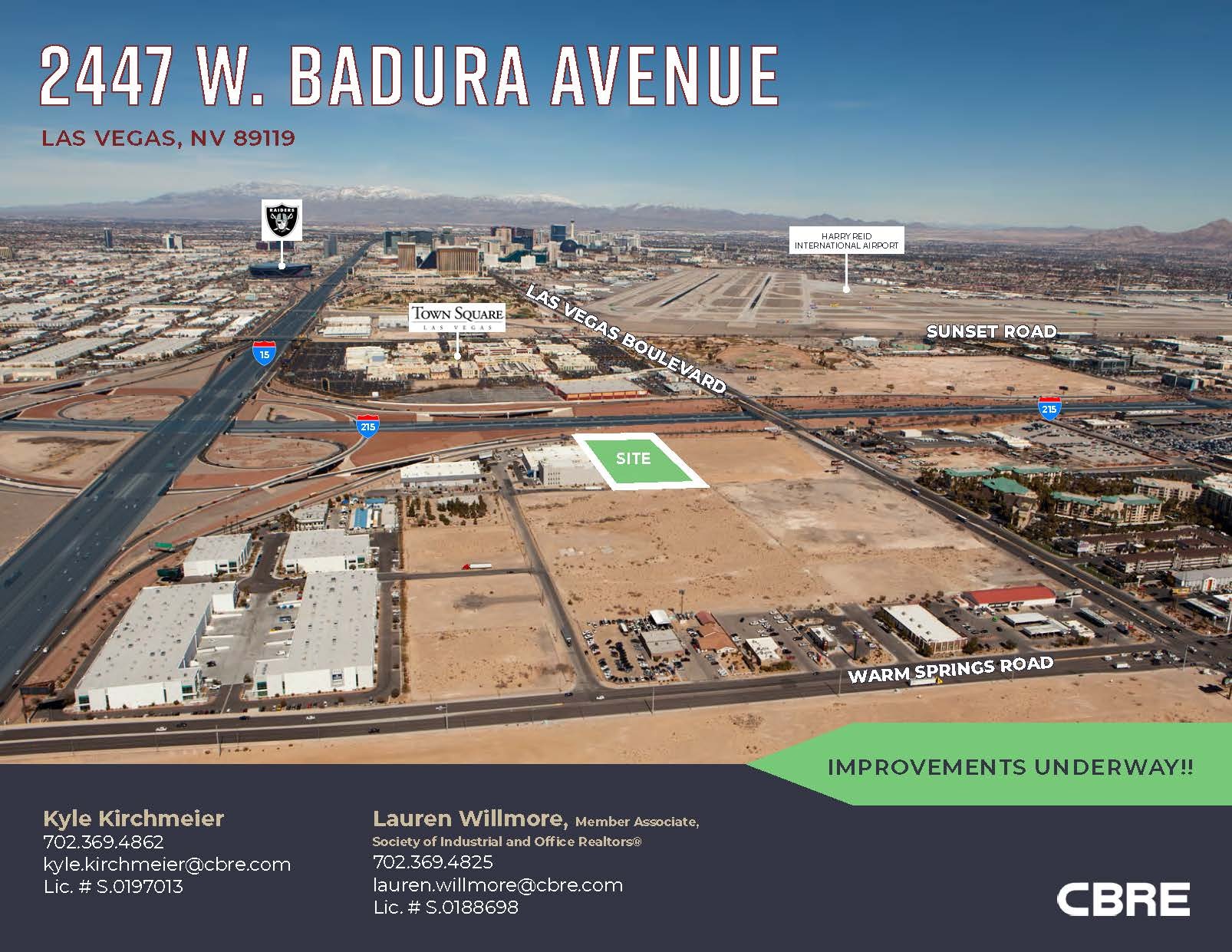2447 W Badura Ave, Las Vegas, NV for Rent