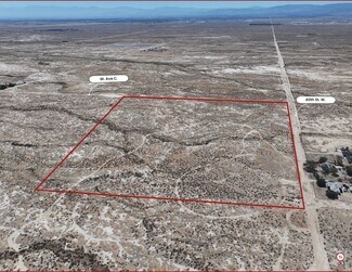 Lancaster, CA Commercial Land - NEC 40th W. & W. Ave C st @ 40th W. & W. Ave C Lancaster, CA Commercial Land - NEC 40th W. & W. Ave C st @ 40th W. & W. Ave C