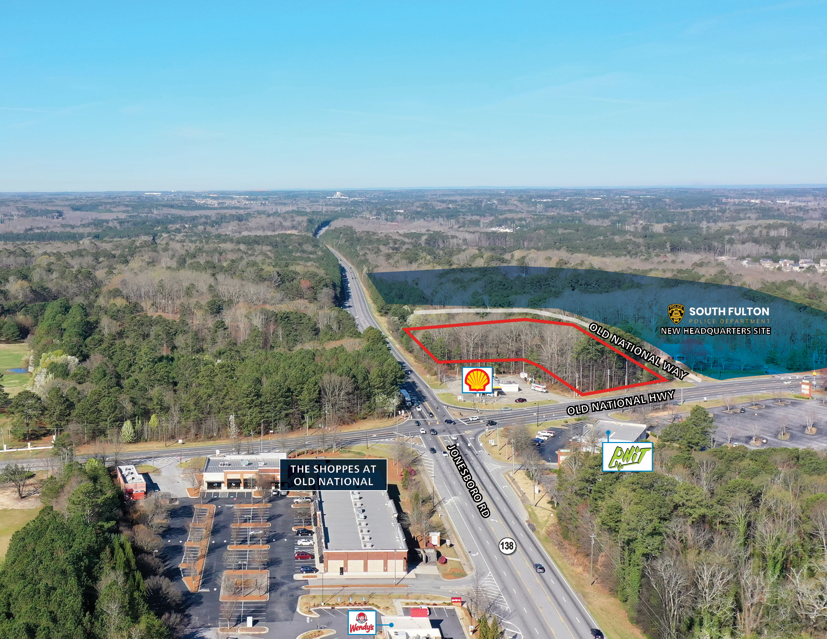 0 Old National Hwy, Fairburn, GA for Sale