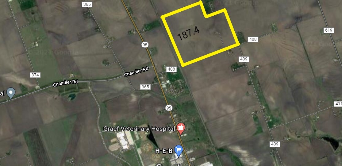 County Road 408, Taylor, TX for Sale