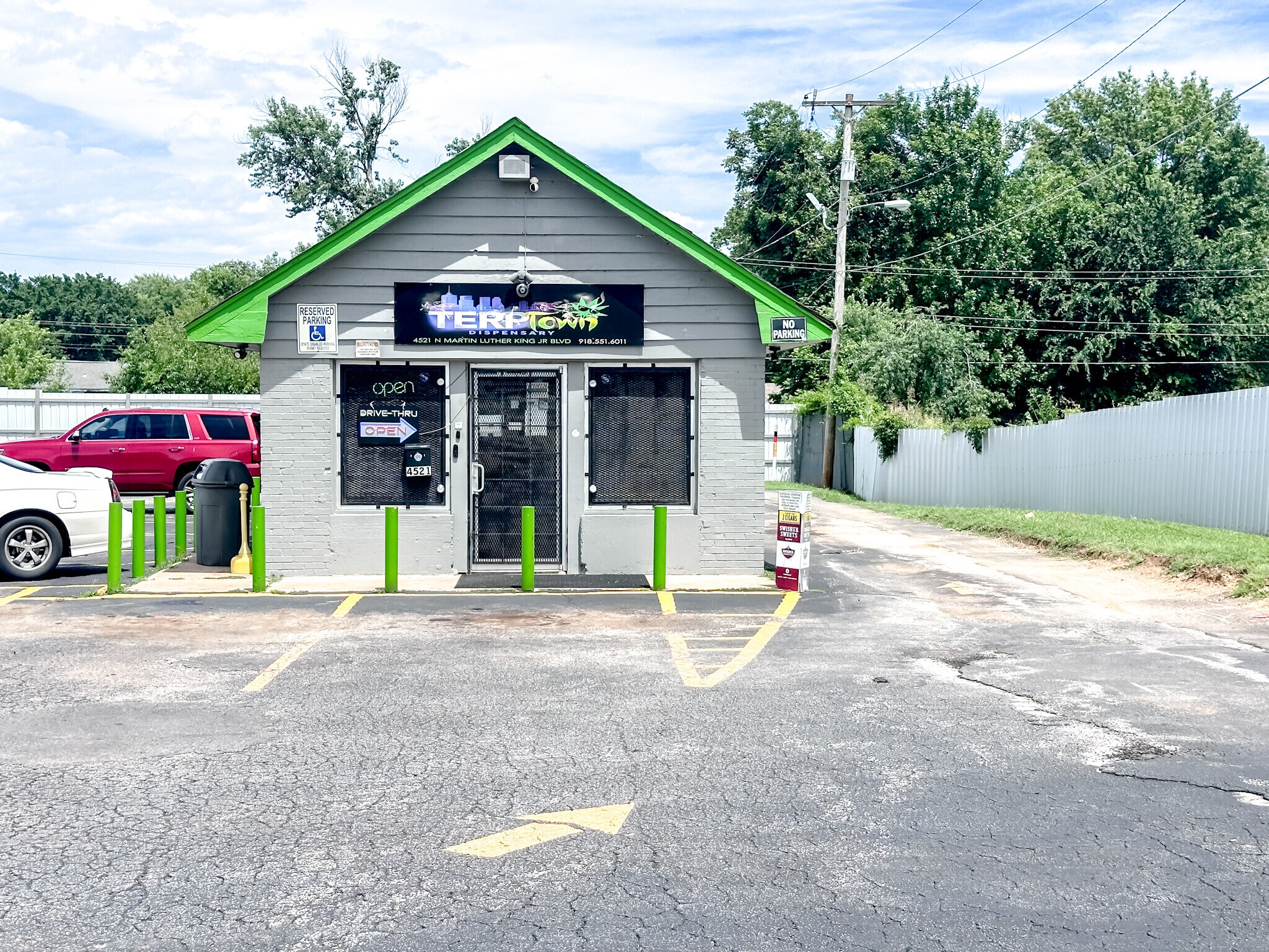 4521 N Martin Luther King Jr Blvd, Tulsa, OK for Sale
