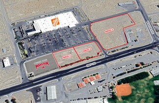 Pahrump, NV Commercial Land - Highway 160 @ Basin Avenue