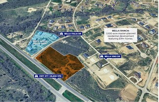 Fort Worth, TX Commercial Land - 12100 Bella Italia Fort Worth, TX Commercial Land - 12100 Bella Italia