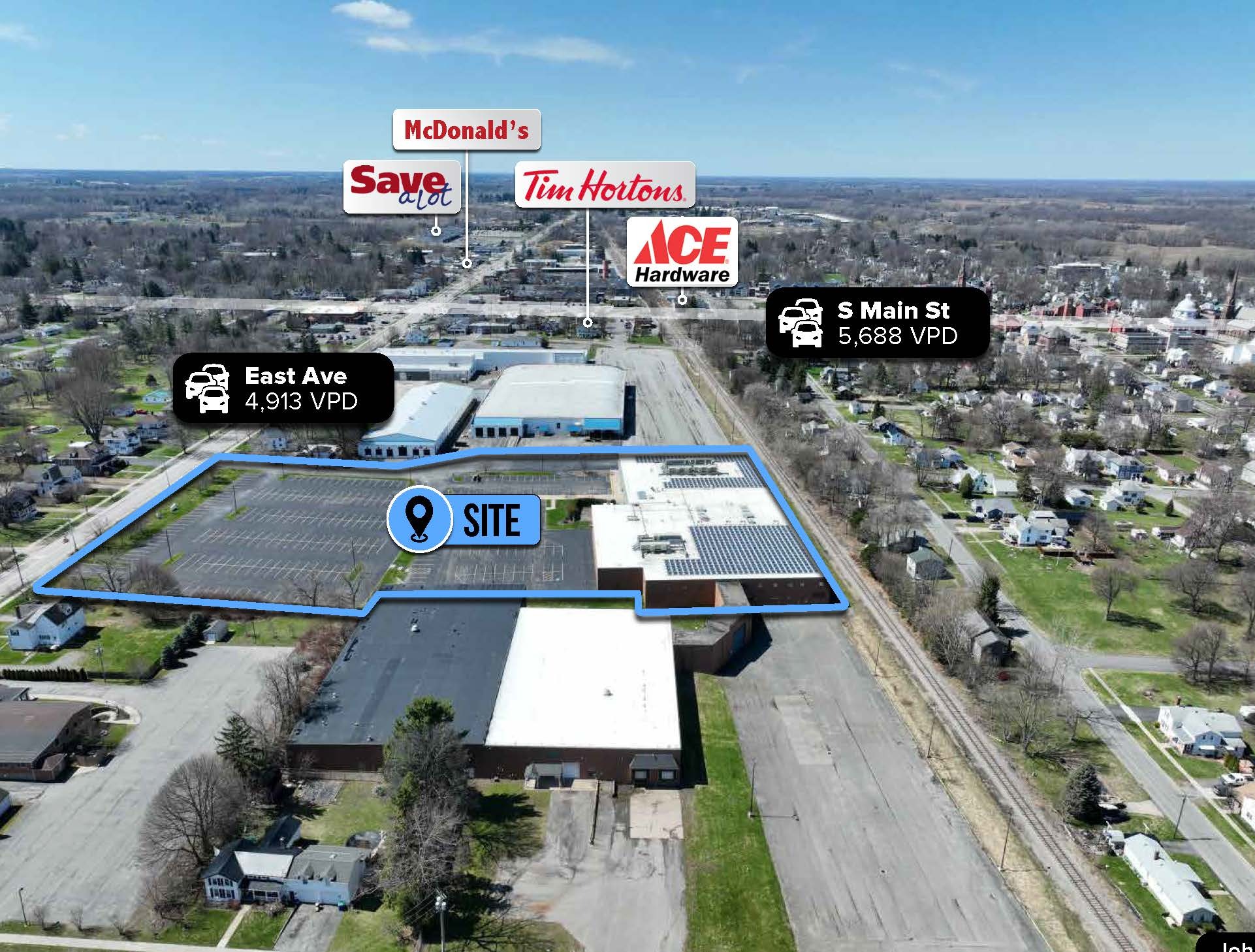 231 East Ave, Albion, NY for Sale