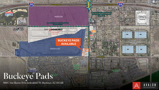 Buckeye, AZ Commercial Land - NWC of Van Buren & JackRabbit Trail