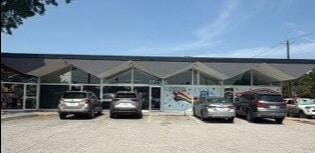 Denton, TX Retail - 525-1100 N Elm St