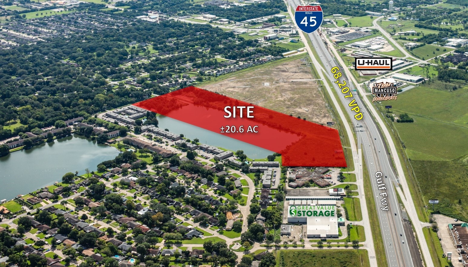 I-45 & FM 1764, Texas City, TX for Sale