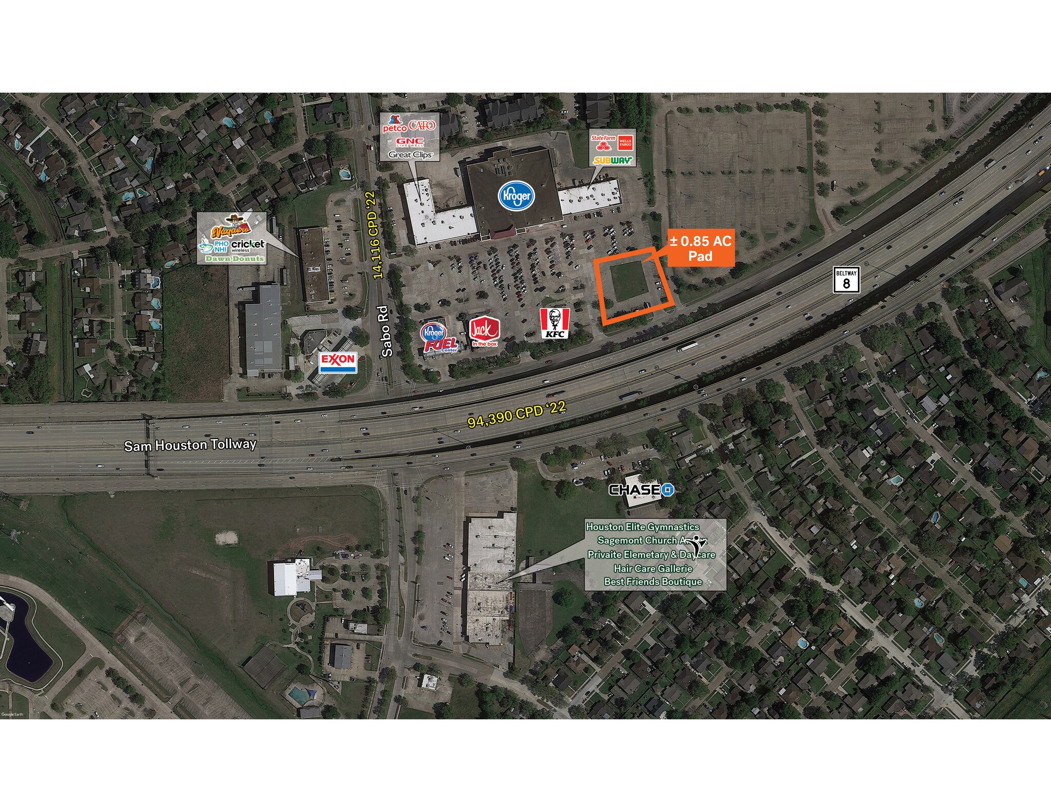 11601 - 11799 S. Sam Houston Pkwy, Houston, TX for Rent