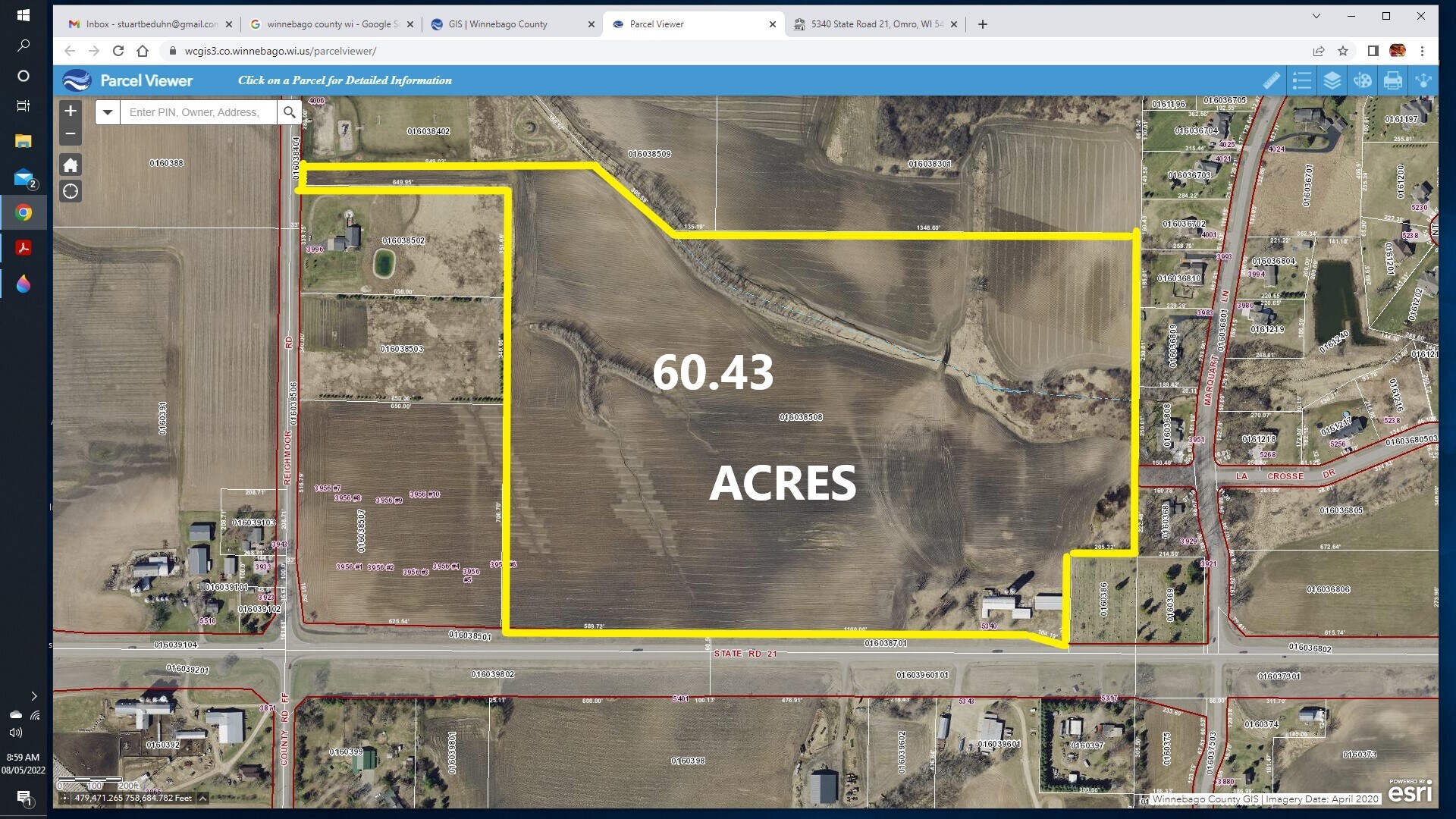 5340 State Road 21, Omro, WI for Sale