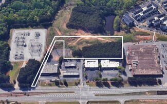 Suwanee, GA Industrial Land - 320 Peachtree Industrial Boulevard