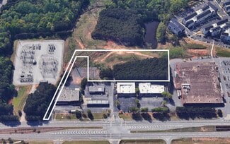 Suwanee, GA Industrial - 320 Peachtree Industrial Boulevard