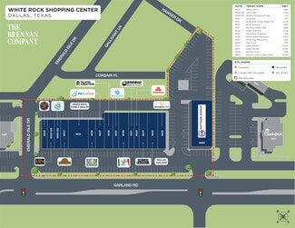 Dallas, TX Retail - 9003-9055 Garland Rd