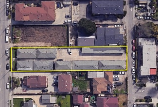 Los Angeles, CA Apartments - 1124-1128 W 110th St