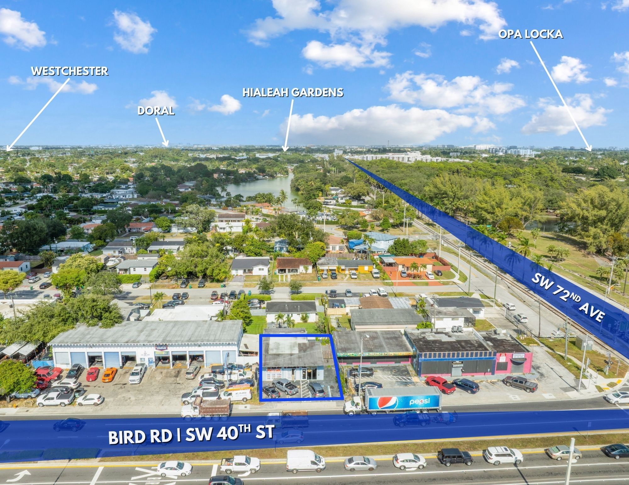 7227 Bird Rd, Miami, FL for Sale
