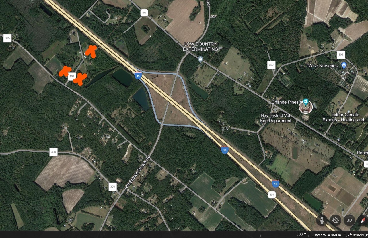 232 Strickland Rd, Pembroke, GA for Sale