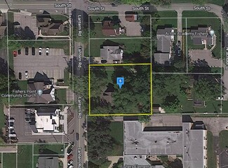 Fishers, IN Commercial Land - 11444 Lantern Rd