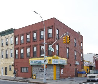 Brooklyn, NY Storefront Retail/Residential - 1986 Fulton St