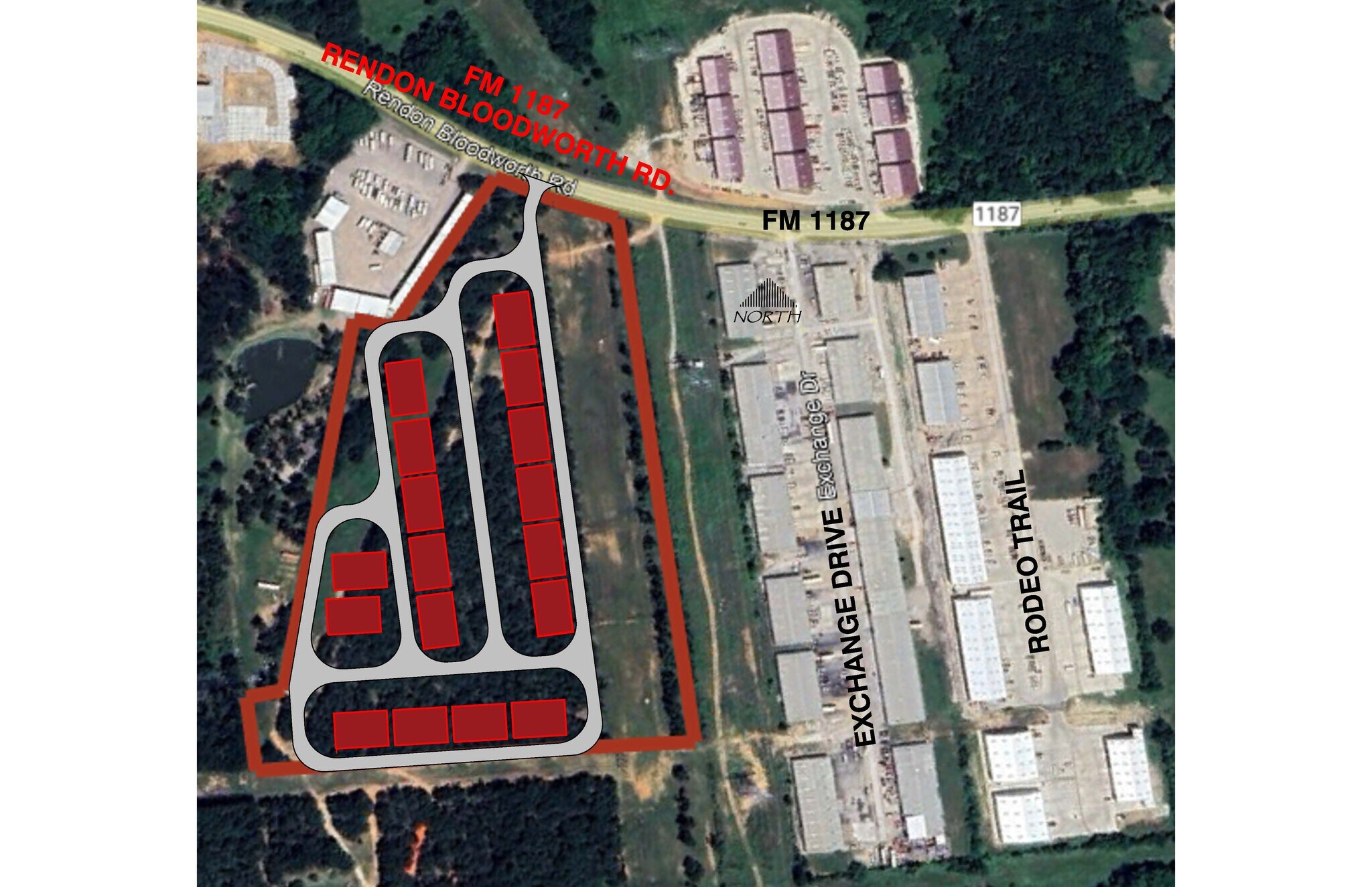 7750 Rendon Bloodworth Road, Mansfield, TX for Sale