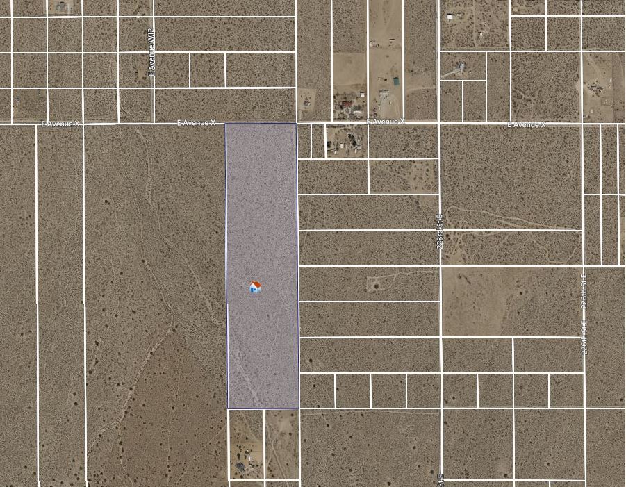 Avenue X Ave, Llano, CA for Sale