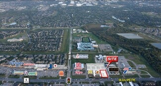 Sugar Land, TX Commercial Land - Highway 6 & Voss