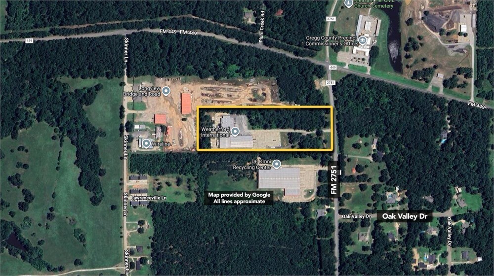2143 FM 2751, Longview, TX for Sale