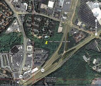 Peachtree Corners, GA Commercial Land - 7067 Jimmy Carter Blvd