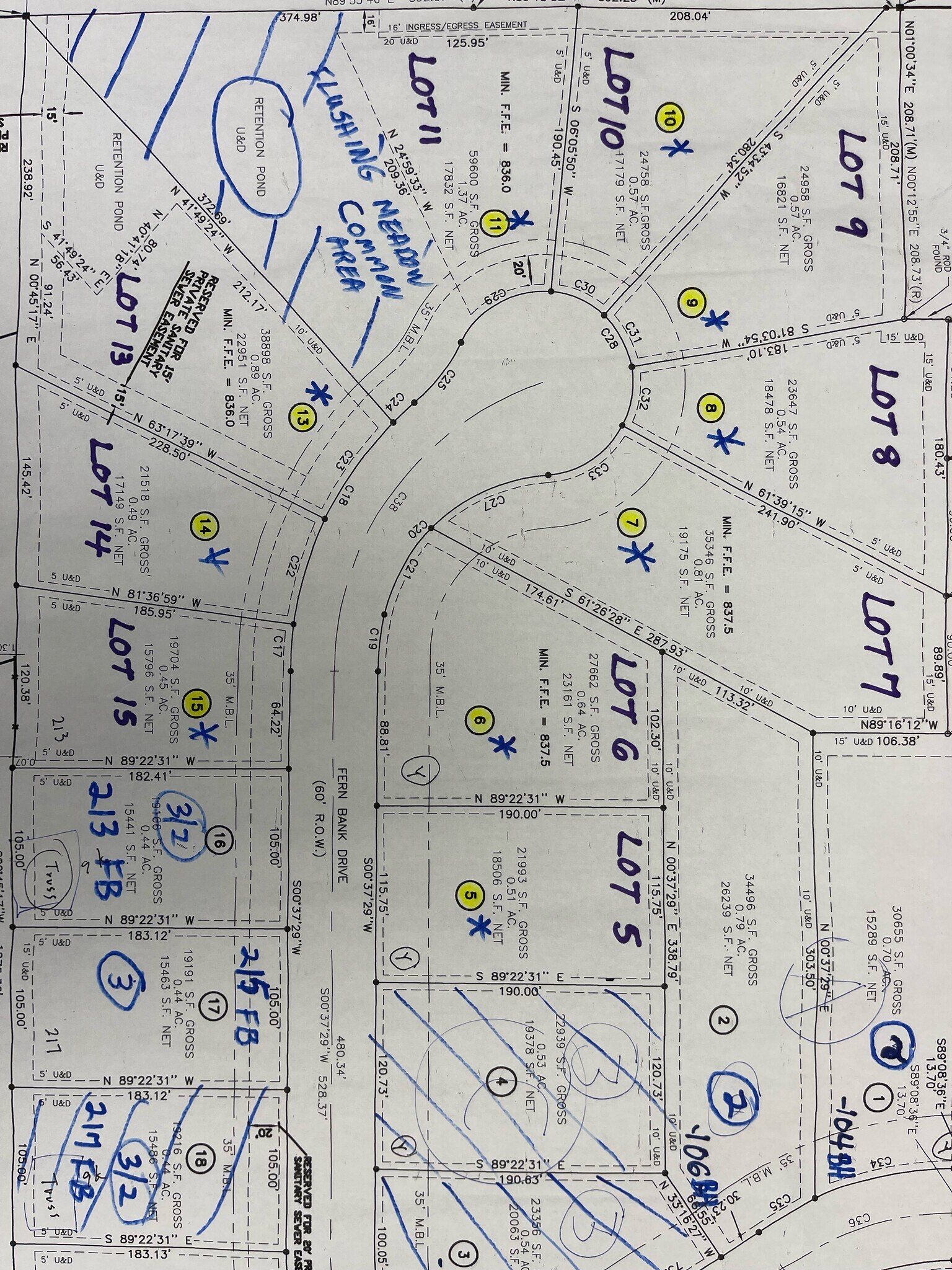 214 Fern Bank Drive Hazel Green, AL 35750 Land Property for Sale on