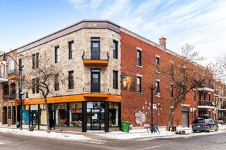 Montréal, QC Retail - 4550-4562 Rue Sainte-Catherine E
