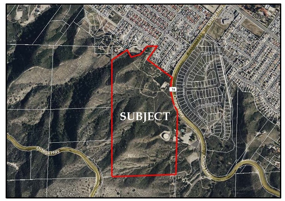 Ortega (SR 74) Hwy, Lake Elsinore, CA for Sale