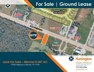 Manvel, TX Commercial - 19200 Highway 6 Manvel, TX Commercial - 19200 Highway 6