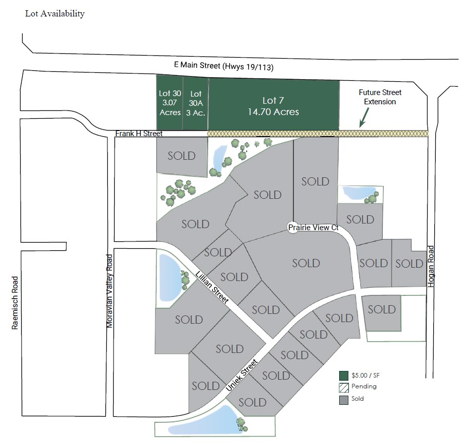 Highway 19, Waunakee, WI for Sale