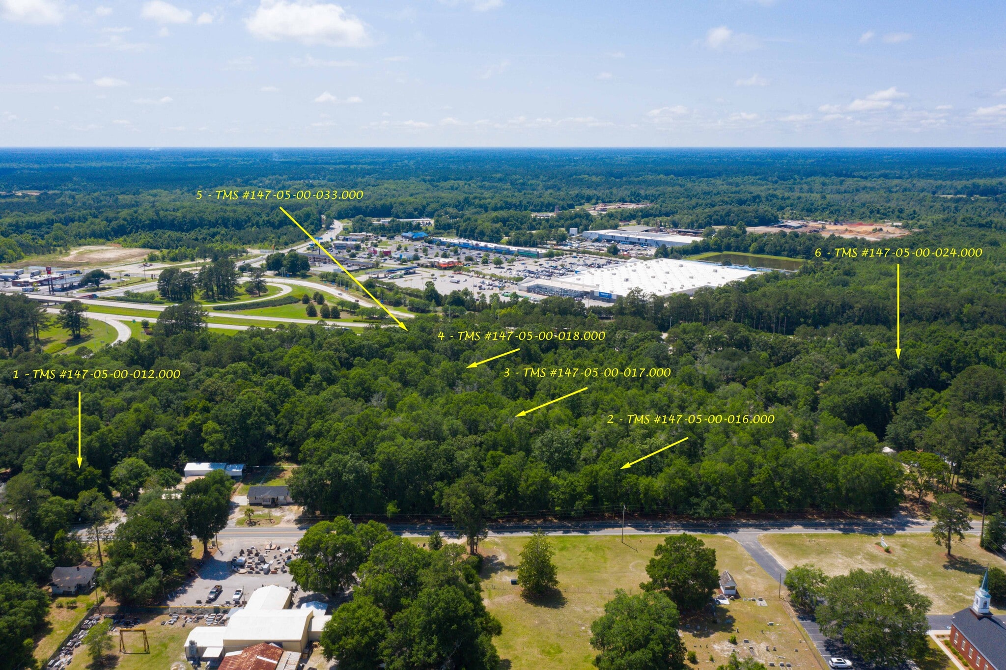 00 Mt Carmel Rd, Walterboro, SC for Sale