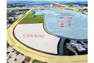 Port Arthur, TX Commercial Land - Central Mall