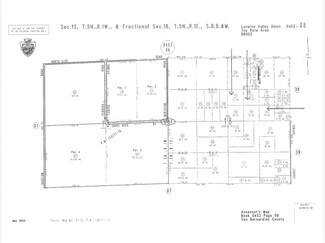 Lucerne Valley, CA Commercial - 14875 Huff Rd, Lucerne Vly