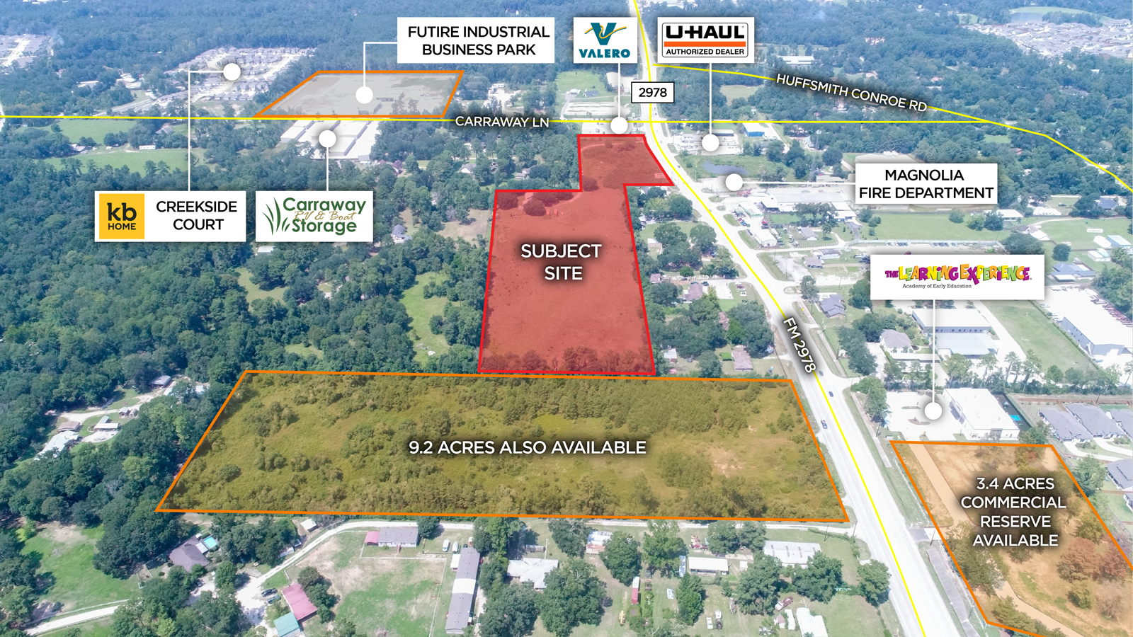 27207 FM 2978 Rd, Magnolia, TX for Sale