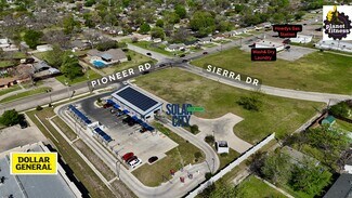 Mesquite, TX Commercial Land - 1200 Pioneer Rd