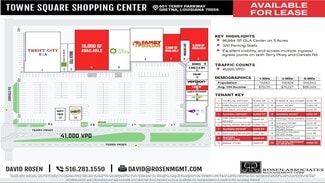 Gretna, LA Retail - 601 Terry Pky