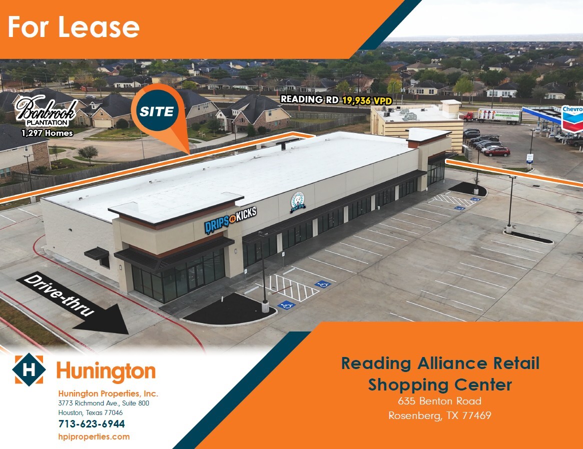 635 Benton Rd, Rosenberg, TX for Rent
