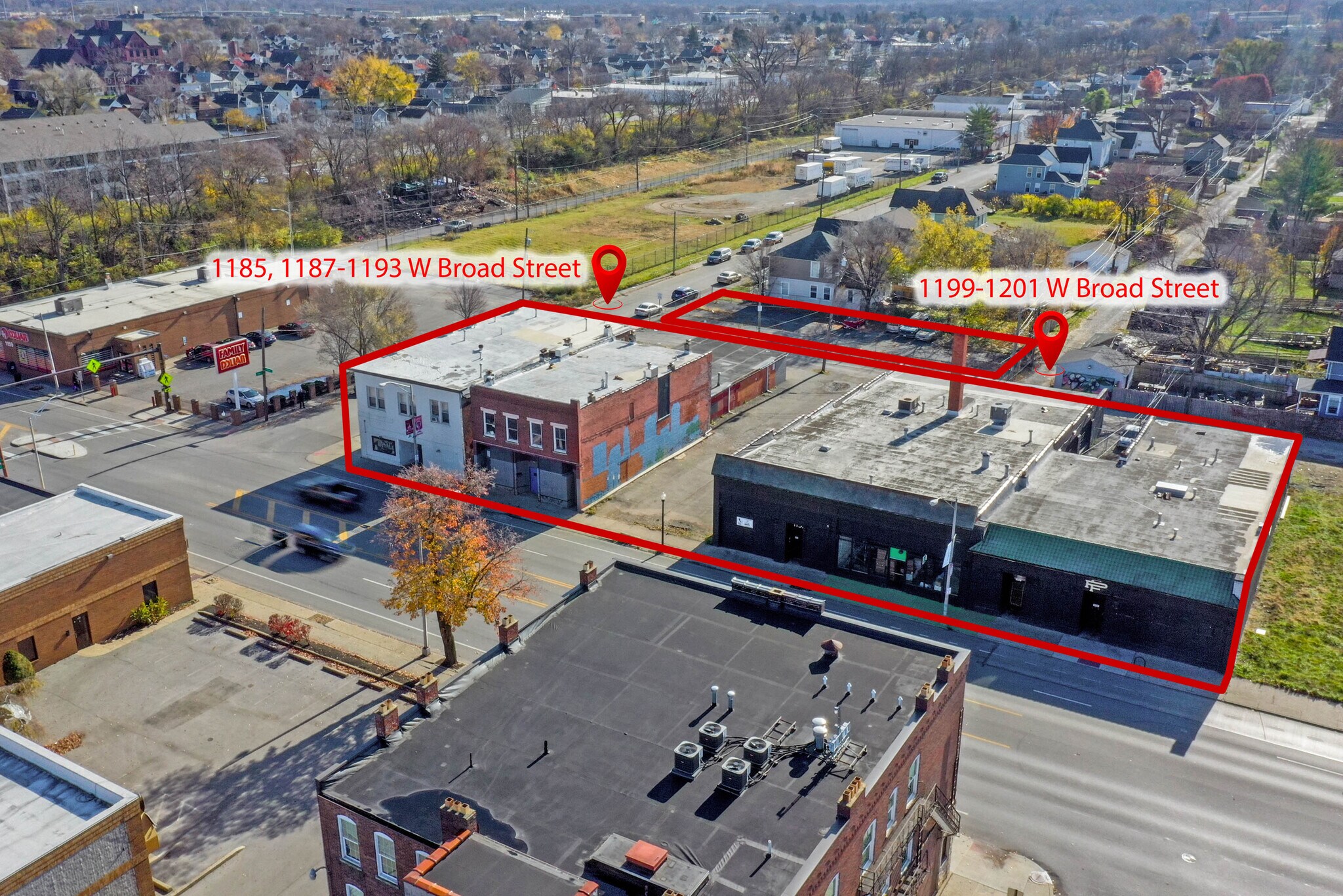 1185-1205 W Broad St, Columbus, OH for Sale