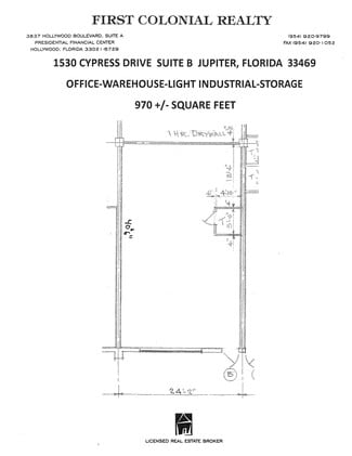 Jupiter, FL Flex - 1530 Cypress Dr